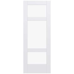 a white door on a white background