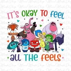 Cartoon Emotions, Inside Out Characters, Friends Cartoon, School Displays, Cartoon Png, Friend Cartoon, Cartoons Png, School Psychology, The Feels