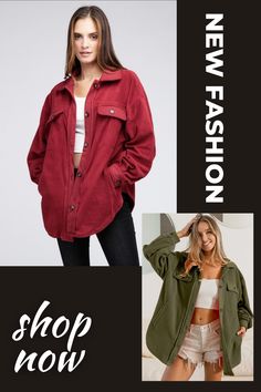 The "Fleece Buttoned Down Oversized Jacket" is the perfect combination of warmth and style for the colder seasons. Made from soft and cozy fleece material, it offers exceptional comfort while keeping you snug in chilly weather. Its oversized fit and buttoned-down front make it a trendy and functional addition to your outerwear collection, ideal for a casual and relaxed look. China Style, Vegan Fashion, Friend Outfits, Chilly Weather, Oversized Jacket, Cold Season, Fall Outfits Women, Print Pattern, Vegan Friendly