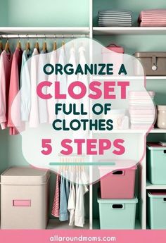 Stay organized this Christmas season with these 5 amazing organization tips! Start organizing and planning now for a stress-free Christmas this year. #organizationhacks #organizedchristmas #christmasorganization #christmasdecortips Organizing A Closet, Organization Techniques, Organize A Closet, A Lot Of Clothes, Tall Storage Unit, Storage Unit Organization, Clear Storage Bins