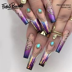 " Click here to view more Fofosbeauty Press On Nails at lower price! Fofosbeauty--Festive Nail Art to Wear This Christmas! Press on nails 24 Pieces set 12 different sizes. Acrylic nails art accessories design 24 pcs set full nail design fake nail tips with free nail glue sticker sheet and mini nail file. These tools can help you wear fake nails better, and the operation is easy and convenient for everyone. Get into the holiday spirit with our exclusive Christmas-themed nail wraps! Perfect for ad