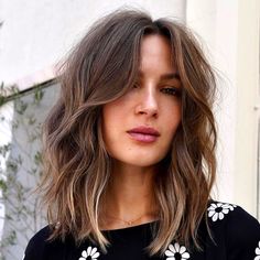 Mid Length Layered Haircuts With Curtain Bangs, Mid Hair With Curtain Bangs, Brown Mid Length Hair With Curtain Bangs, Collar Bone Haircut With Curtain Bangs, Shoulder Length Layered Hair With Curtain Bangs, Long Bob Hairstyles With Curtain Bangs, Mid Length With Curtain Bangs, Bob With Long Curtain Bangs, Collarbone Length Hair Curtain Bangs