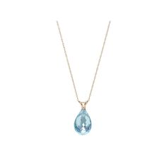 Adorn yourself with the graceful beauty of this 14k gold genuine blue topaz briolette necklace. Comes in a gift box. Click on this JEWELRY & WATCHES GUIDE to learn about fit, styles, materials and more!PENDANT DETAILS Pendant length: .6 in. Chain length: 18 in. Clasp: spring-ring Metal: 14k gold STONE DETAILS Stone type: genuine blue topaz Total weight: 3 1/2 ct. Shape: briolette Gemstones may have been treated to enhance their appearance. Special care may be required. Size: 18". Gender: female. Grabby Hands, Briolette Necklace, Gold Necklace Women, Gold Stone, Lemon Quartz, Shiny Things, Ring Metal, Metal Rings, Necklace Designs