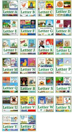 many different types of letters and numbers are shown in this image with the words below them