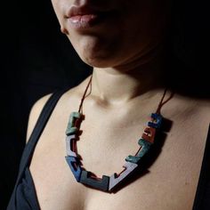 Hey, I found this really awesome Etsy listing at https://www.etsy.com/listing/823066105/avantgarde-beaded-gemstone-necklace Unique Multicolor Geometric Jewelry, Handmade Modern Jade Jewelry, Modern Handmade Jade Jewelry, Unique Handmade Geometric Necklace, Stone Bead Jewelry, Lavender Jade, Sculptural Jewelry, Chakra Necklace, Owl Necklace