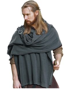 PRICES MAY VARY. Package Include: Retro Shaman Shawl Greek Gods Half Shoulder Wrap Scarf (Style1 with brooch) Material: Made from high-quality fabric, breathable, durable and lightweight. This roman cloak is designed to withstand the test of time while providing maximum comfort. Adjustable Fit: Perfectly fit your size and shape, suitable for both men and women. The complimentary vintage mid-century brooch offers a variety match ways, giving you a multitude of styling options. Versatile Design: I Viking Brooch, Hood Cape, Shoulder Cape, Cape Jacket, Shoulder Wrap, Roman Fashion, Hooded Cloak, Wrap Scarf, Greek Gods