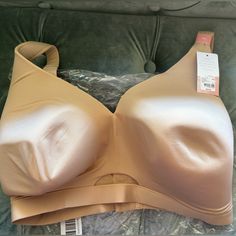 Nwt Cacique Bra Size 40k. This Bra Has Padding, But No Underwire. The Color Is Nude. Cacique Bras, Bra Sizes, Women's Intimates, Bra, Cream, Women Shopping, Color