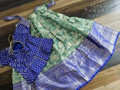 This Lehenga set suits 7 yr - 8 yr. Kindly Please Message me If needed measurements before purchase. Blue Fitted Dress-up Sets, Organza Lehenga, Lehenga Blouse, Message Me, Lehenga, Design