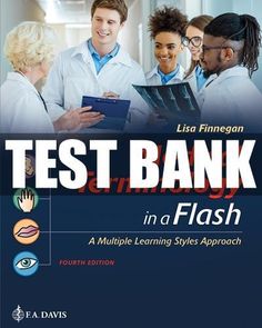 test bank in a flash a multiple learning styles approach