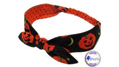 Halloween Headband for Adult Women, Spooky Lantern Pumpkin Head Scarf, Tie On Head Wrap, Creepy Cute Hair Band with Elastic Back, Sheylily Spooky Lantern, Creepy Cute Fashion, Scarf Tie, Pumpkin Head, Pumpkin Colors