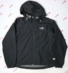 North Face Jacket Sz S Used - 7/10 Condition Check out my other items for sale  Returns Accepted within 30 Days Buyer Must Cover Shipping Cost   International Shipping Only Through Global Shipping Program North Face Jacket Colours, Casual Black The North Face Windbreaker, Casual Black North Face Windbreaker, The North Face Black Sporty Outerwear, Casual Black Windbreaker By The North Face, The North Face Black Waterproof Windbreaker, North Face Windbreaker Outfit, Forest Outfits, The North Face Windbreaker