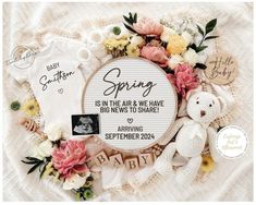 Introducing our stylish Spring Easter baby announcement cards! Crafted for the modern parent, these chic designs make your Instagram and Facebook reveals unforgettable. Perfect for a gender-neutral reveal, each card is a celebration of motherhood and the joy of new beginnings.