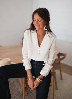 Outfit Minimalista, Elegante Casual, Mode Casual, Casual Work Outfits, Mode Inspo, Blouse Outfit, Business Casual Outfits, Work Attire, Mode Inspiration