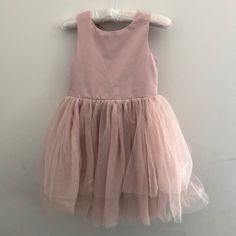 H&M Nwt Pink Dress Size 5-6 Years With Snap Buttons Back Closure. H&m Pink Sleeveless Dress, Dress H&m, H M Dresses, Hm Dress, Kids' Dresses, Pink Dress, H&m, Formal Dresses, Pink