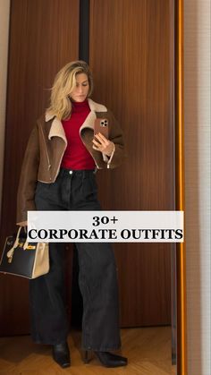 Discover 30 Corporate Outfits That Make You Feel Like a Goddess! From chic professional outfits skirt women love to versatile date night outfit slacks, elevate your work wardrobe with these stunning looks. Explore women suits casual and work attire aesthetic for a stylish office vibe. Get inspired by cute work outfits aesthetic and outfits aesthetic business that blend professionalism with flair. Whether you're searching for cool outfits for college or rich aesthetic clothes for your everyday... Interview Outfit Professional