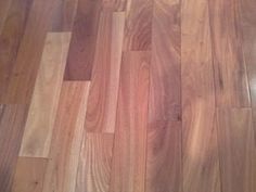 wood flooring that looks like it is made out of different types of hardwoods