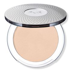 4-in-1 Pressed Mineral Powder Foundation SPF 15 - PÜR | Ulta Beauty Mineral Powder Foundation, Foundation With Spf, Makeup Powder, Mineral Makeup, Full Coverage Foundation, Mineral Foundation, Mineral Pigments, Mineral Powder, Finishing Powder