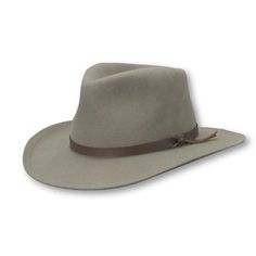 Western Style Fur Felt Fedora With Flat Bill, Classic Gray Hat For Spring, Classic Gray Hats For Spring, Country Style Fedora For Winter Travel, Classic Gray Spring Hat, Country Style Winter Travel Fedora, Country Style Fur Felt Fitted Fedora, Adjustable Casual Felt Hat For Kentucky Derby, Fitted Felt Hat With Curved Brim For Travel