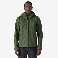 Patagonia Men's Torrentshell 3L Rain Jacket Patagonia Torrentshell, 50% Logo, Back To School Shopping, Pine Green, Waterproof Jacket, Magazine Photography, Casual Boots, Fair Trade, Jean Coat