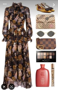 Dream dress#dressesforwomen #fashion #multicolorpearlnecklacetutorial #elegantstyles Vestidos Country, Space Nk, Elegant Dresses Classy, Temperley London, Modest Fashion Outfits, Lookbook Outfits, Outfits Casuales, Modest Outfits