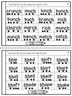 two worksheets with words and pictures to help students learn how to use them