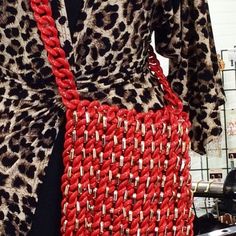 Vacation Style Red And Gold Beaded Bag Everyday Red Beaded Bags, Red Pouch Shoulder Bag, Red Crossbody Shoulder Bag With Braided Handles, Handmade Red Bags Fashion Accessory, Space Makeup, Purple Punch, Convertible Backpack Purse, Concealed Carry Purse, Round Purse