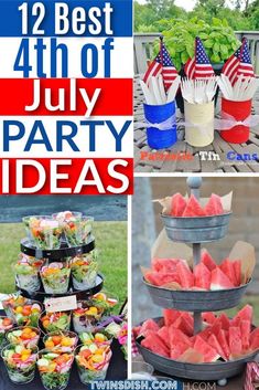 the best fourth of july party ideas