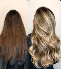 Brunette To Blonde Before And After, Beyonce Hair, Highlights Lowlights, Dirty Blonde Hair, Beauty Hair Makeup, Hair Appointment, Fresh Hair, Hair Affair