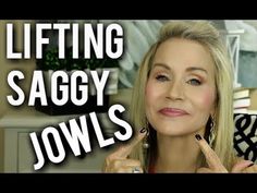 Saggy Jowls, Facial Exercise, Face Yoga Method, Yoga Face, Facial Toning, Facial Yoga, Neck Exercises, Face Exercises, Yoga Facial