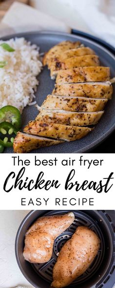 the best air fryer chicken breast easy recipe