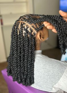 Invisible Locks, Invisible Locs, Twisted Hair, Faux Locs Hairstyles, Twist Braid, Cute Braided Hairstyles