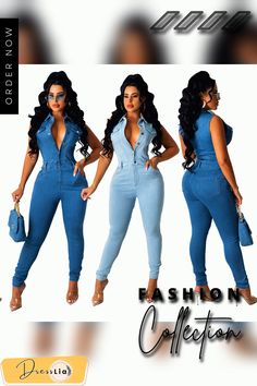 Plus Size Women Turn Down Collar Sleeveless Vintage Streetwear Bodycon Stretch Pencil Pants Denim Jumpsuit Stretch Denim Blue Jumpsuits And Rompers, Sleeveless Denim Blue Stretch Jumpsuit, Sleeveless Stretch Denim Blue Jumpsuits And Rompers, Sleeveless Stretch Denim Jumpsuit, Sleeveless Stretch Denim Jumpsuits And Rompers, Trendy Stretch Denim Blue Overalls, Denim Blue Sleeveless Non-stretch Jumpsuits And Rompers, Non-stretch Sleeveless Denim Blue Jumpsuits And Rompers, Trendy Fitted High Waist Denim Vest