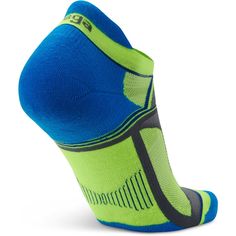 The Hidden Contour No Show Tab socks are constructed with yarns made from recycled plastic waste and provide ultimate protection and impact resistance with plush cushion, all while contouring to your foot for a structured fit. Engineered with proprietary recycled Drynamix moisture management technology to wick away moisture from your skin, Hidden Contour socks keep feet cool and dry throughout every activity. The socks incorporate a hand-linked seamless toe, eliminating abrasion across the top o Blue Anti-odor Socks For Running, Blue Anti-odor Running Socks, Green Anti-odor Sports Socks, Blue Breathable Running Socks, Anti-odor Green Sports Socks, Functional Blue Socks For Training, Blue Anti-odor Socks For Outdoor, Blue Functional Running Socks, Green Stretch Sports Socks