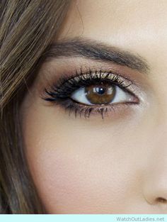 Lovely eye make up for hazel eyes - watchoutladies.ne...