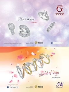 Gold Source Jewellery Ltd. #HKJE #Magazine #SpringSummer2016 #Advertisement #Jewellery #Diamond #FineJewellery Jewellery Advertising, Jewellery Diamond, Vintage Classics, Star Jewelry, Unusual Design, Spring Summer 2016, Vintage Diamond, Designer Collection, Hong Kong