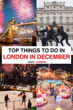 top things to do in london in december