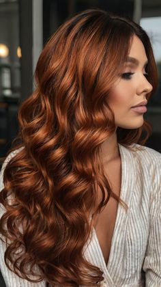 🦋 High-end Mahogany Brown Hair fall hair color dark copper Inspiration Brown Hair Fall, Dark Copper Hair, Mahogany Brown Hair, Dark Copper Hair Color, Copper Hair Dark, Hair Color Guide, Chestnut Hair, Natural Red Hair, Red Hair Inspo