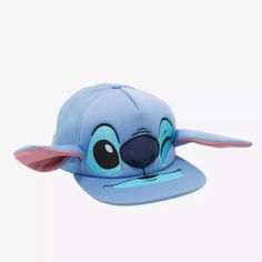 Authentic Brand New With Tag Unused. Ship With Care,Photos Taken From Actual Item. Note: Brand New.Llx R7 Disney Stitch 3d Ear Snapback Hat Spending The Day At The Beach With Your Ohana? Don't Forget To Protect Yourself From The Sun! This Snapback Hat Features Stitch's Face Embroidered On The Front, Plus Plush Detailing For His Nose And Ears. 100% Polyester Adjustable Sold As Pictured!! Please Look At The Picture Carefully For Any Reference. 100% Authentic, Carried From Usa Brand Authorized Reta Lilo And Stitch Disney, Cell Phone Holster, Soft Cooler, Disney Stitch, Protect Yourself, Stitch Disney, Key Card Holder, Fit N Flare Dress, Lilo And Stitch