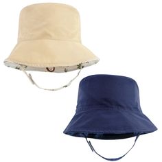 Hudson Baby sun protection hat protects your baby and toddler's head, neck, and eyes while playing in the sun and enjoying the outdoors. The tie strap keep the hat secure on your little one's head with the adjustable toggle allowing for a customizable fit! Our wicking liner is breathable for comfort and the UPF 50+ material dries quickly if it gets wet to support babys active play. Parents love how easy it is to pack for on-the-go activities. Available in a wide variety of prints and patterns. Playful Adjustable Bucket Hat For Playtime, Adjustable Playful Bucket Hat For Playtime, Adjustable Playful Sun Hat For Playtime, Spring Adjustable Hats For Play, Adjustable Uv Protection Bucket Hat For Outdoor Activities, Adjustable Wide Brim Hat For Playtime, Adjustable Fit Sun Hat For Playtime, Summer Bucket Hat With Uv Protection For Play, Summer Uv Protection Bucket Hat For Play