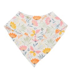 Supper in Style Our adorable handkerchief bibs are soft, absorbent, and stylish! Whether you're protecting your outfits from messes or using to wipe up little mouths, our bibs will be gentle on baby's skin while making mealtime memories. 24X16 inches Snap closure Hypoallergenic and anti-bacterial Appropriate for ages 0-36 months Washable Bib For Playtime, Playful Washable Bib For Playtime, Cute White Bib Front Bib, White Reusable Bib For Playtime, Playful Cotton Bib As A Gift, Playful White Cotton Bib, White Cotton Washable Bib, White Washable Cotton Bib, Cute Cotton Washable Bib