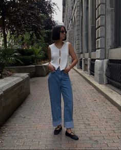 Quoi Porter, Elegante Casual, Outfit Jeans, Outfit Casual