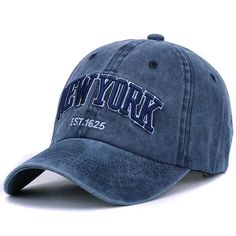 New York Embroidery Baseball Cap - Vintage Washed Cotton Hat Discover the New York Embroidery Baseball Cap - a stylish vintage washed cotton hat. Perfect for outdoor sports and casual wear. Available in various colors. Product Description: Elevate your style with the New York Embroidery Baseball Cap, crafted from 100% sand-washed cotton for a soft, comfortable feel. This vintage dad hat features an adjustable strap for a perfect fit and is ideal for both men and women. The classic New York embroidery adds a trendy touch, making it a must-have accessory for outdoor sports and casual outings. Key Features: Strap Type: Adjustable Pattern Type: Letter Style: Casual Hat Size: 6 7/8, 7, 7 1/8, 7 1/4, 7 3/8, One Size Gender: Unisex Department Name: Adult Material: Acrylic, Polyester, Cotton, Faux Vintage Sports Hat With Letter Print, Casual Baseball Cap With Letter Embroidery And Flat Bill, Retro Cotton Trucker Hat With Letter Print, Vintage Cotton Baseball Cap With Embroidered Logo, Retro Blue Baseball Cap With Letter Print, Baseball Season Cotton Snapback Hat With Letter Print, Cotton Snapback Hat With Letter Print For Baseball Season, Vintage Letter Print Baseball Cap For Summer, Retro Cotton Snapback Hat For Sports