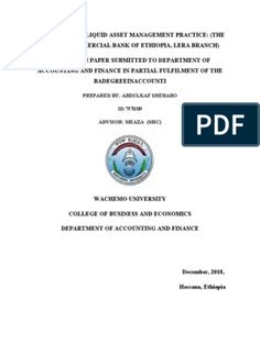 a document with the words college of business and finance