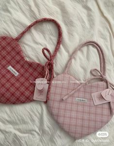 Light Pink Bag, Heart Bags, Shoulder Bag Diy, Diy Bag Designs, Purse Pink, Tote Bags Sewing, Be The Light, Diy Tote Bag