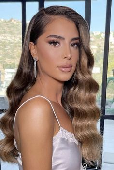 Bridal Hair Down, Hair Inspiration Long, Guest Hair, Haircuts For Women Over 50, Ball Hairstyles, Long Hair Wedding Styles, Honey Blonde Hair, Hair Tutorials For Medium Hair