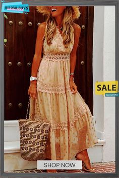 Antonia Golden Polka Dots Crochet Lace Maxi Dress Dresses By Length, Lace Maxi, Color Pick, Lace Maxi Dress, Long Maxi Dress, Crochet Lace, Women's Fashion Dresses, Ankle Length, Fitness Fashion