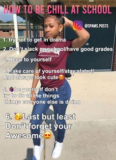 How To Be The Quiet Girl In School, How To Be Quiet At School, How To Be Chill, Highschool Advice, 8th Grade Tips, Tips For 6th Grade, 6th Grade Tips