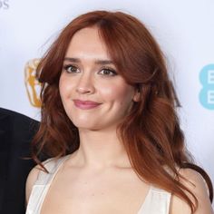 Hazel Eyes Auburn Hair, Alicent Hightower Hair Color, Pale Skin Auburn Hair, Copper Hair Brown Eyes Olive Skin, Old Money Red Hair, Copper Hair Pale Skin Brown Eyes, Olivia Cooke Hair, Alicent Hightower Hair, Copper Red Hair Olive Skin