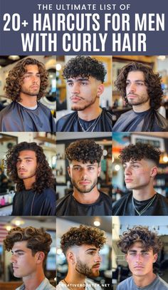 Click for More ➡️ | Save for Later ❤️  Ready to upgrade your look? Check out our latest blog post featuring 24 haircuts for men with curly hair in 2024! From clean fades to stylish mullets, discover the best and trendiest curly hairstyles that will keep you looking sharp and stylish.   Whether you prefer short, medium, or long curls, there's a perfect cut for everyone. Get inspired and find your new favorite look for the year ahead!  #CurlyHair #MenHaircuts #CurlyHairMen #2024HairTrends #MenHairstyles #HaircutInspiration #CurlyHairstyles #TrendyHaircuts #MensFashion #HairIdeas Short Hairstyle Men Curly, Curly Mid Fade Haircut Men, Mixed Race Hairstyles Men, Classic Curly Hairstyles Men, Blowout Fade Curly Hair, Men’s Semi Mullet Haircut, Hair Styles For Curly Hair Men, Teen Boy Curly Haircut 2024, Men Curly Hairstyles Short Haircuts