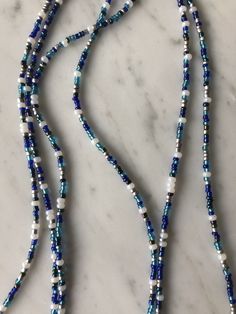 water sign zodiac necklaces! also have their zodiac symbol and trait on the back! please reach out about any questions! Spiritual Blue Beaded Necklaces With Silver Beads, Blue Spiritual Beaded Necklace With Silver Beads, Spiritual Blue Beaded Necklace With Silver Beads, Water Signs Zodiac, Water Signs, Sign Zodiac, Zodiac Symbols, Zodiac Necklaces, Beaded Necklaces